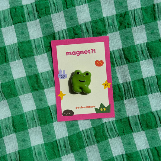 clay magnet