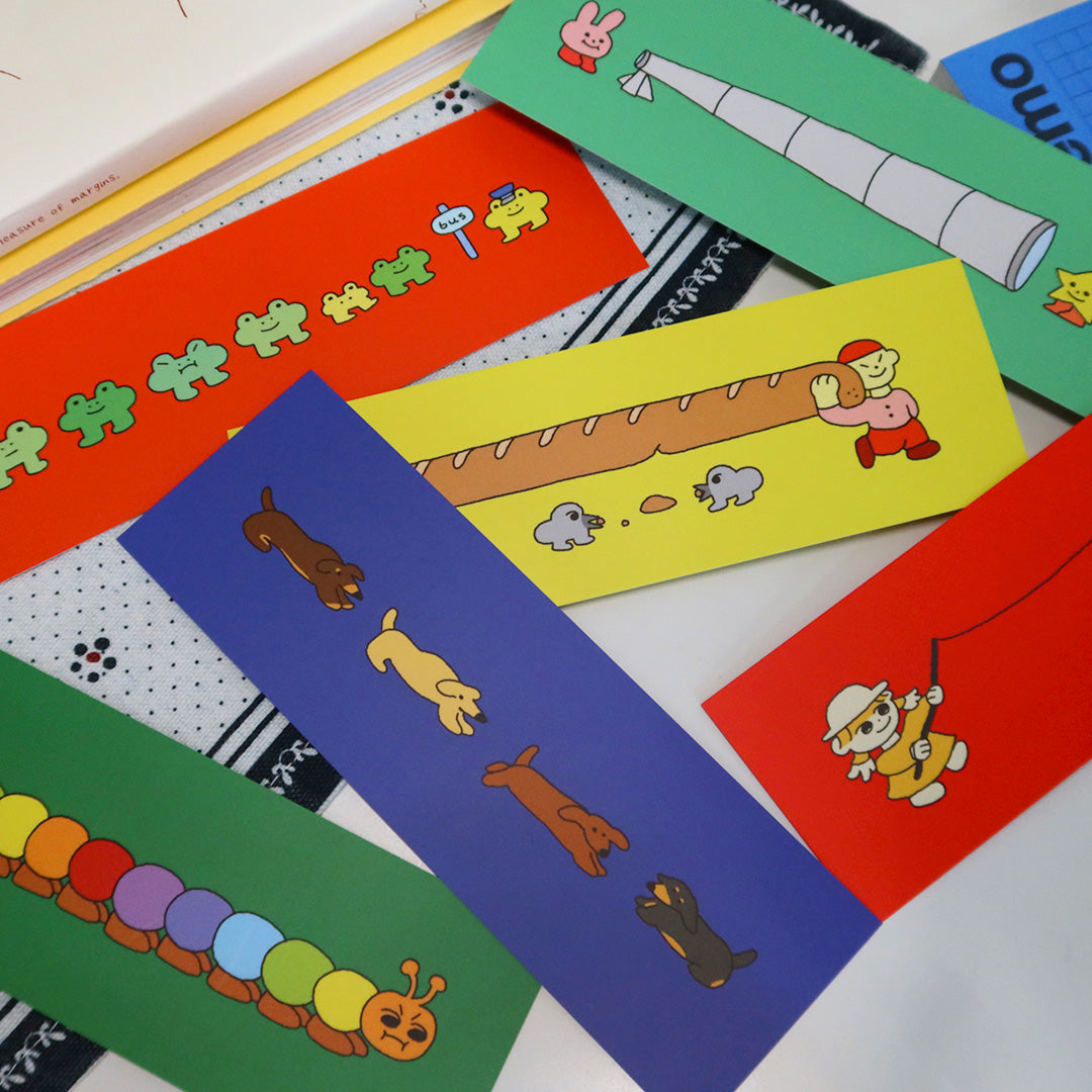 prints + bookmarks
