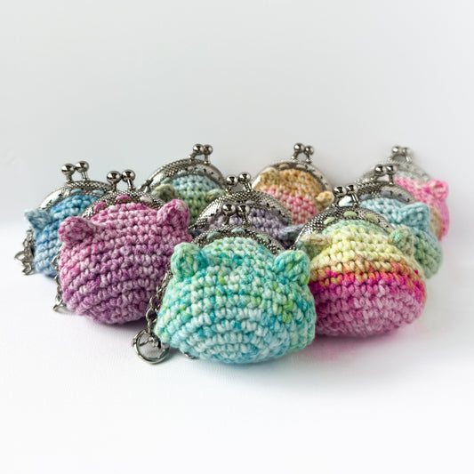 Pawket Meowney Coin Purse Keychain