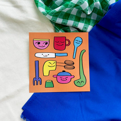 KITCHEN print