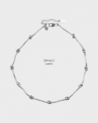 [Basic] N-003 Necklace